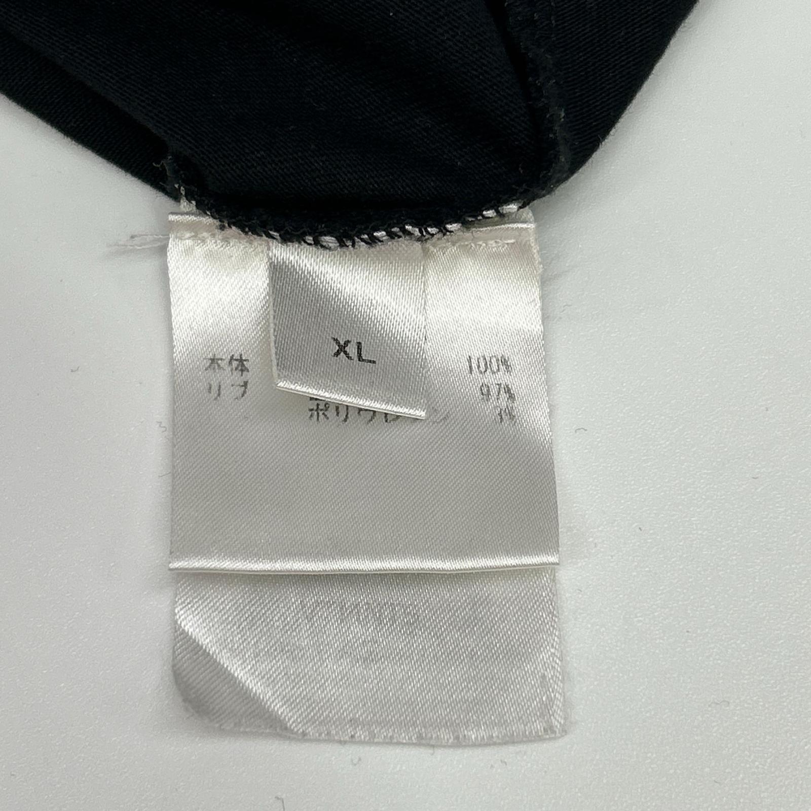 VETEMENTS ヴェトモン 22SS ブラック バーコード Tシャツ トップス