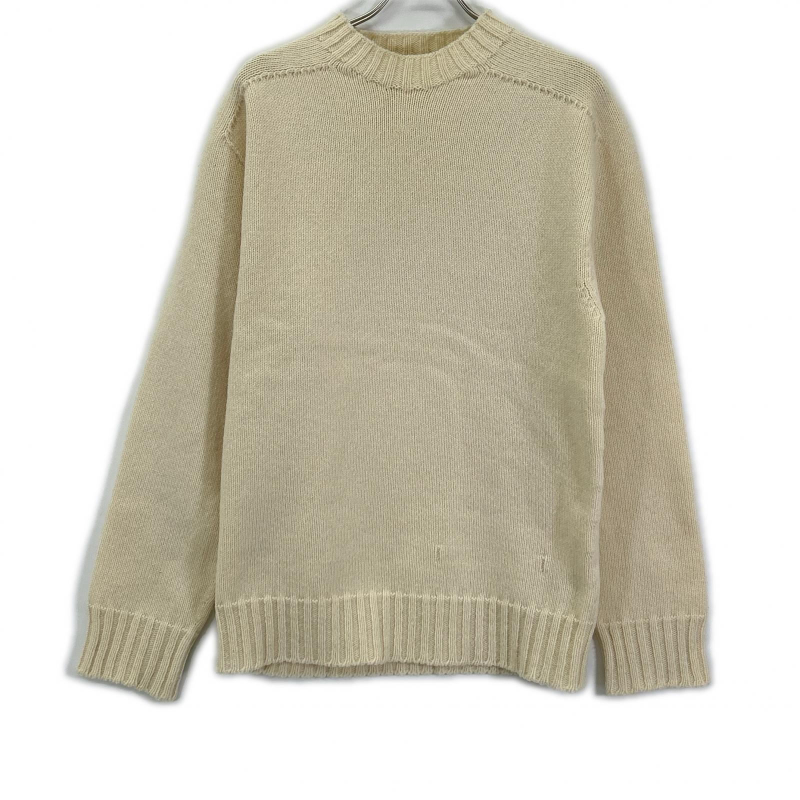 OAMC オーエーエムシー 22A28OAK04 アイボリー 2AW NUPTSE CREWNECK SWEATER トップス