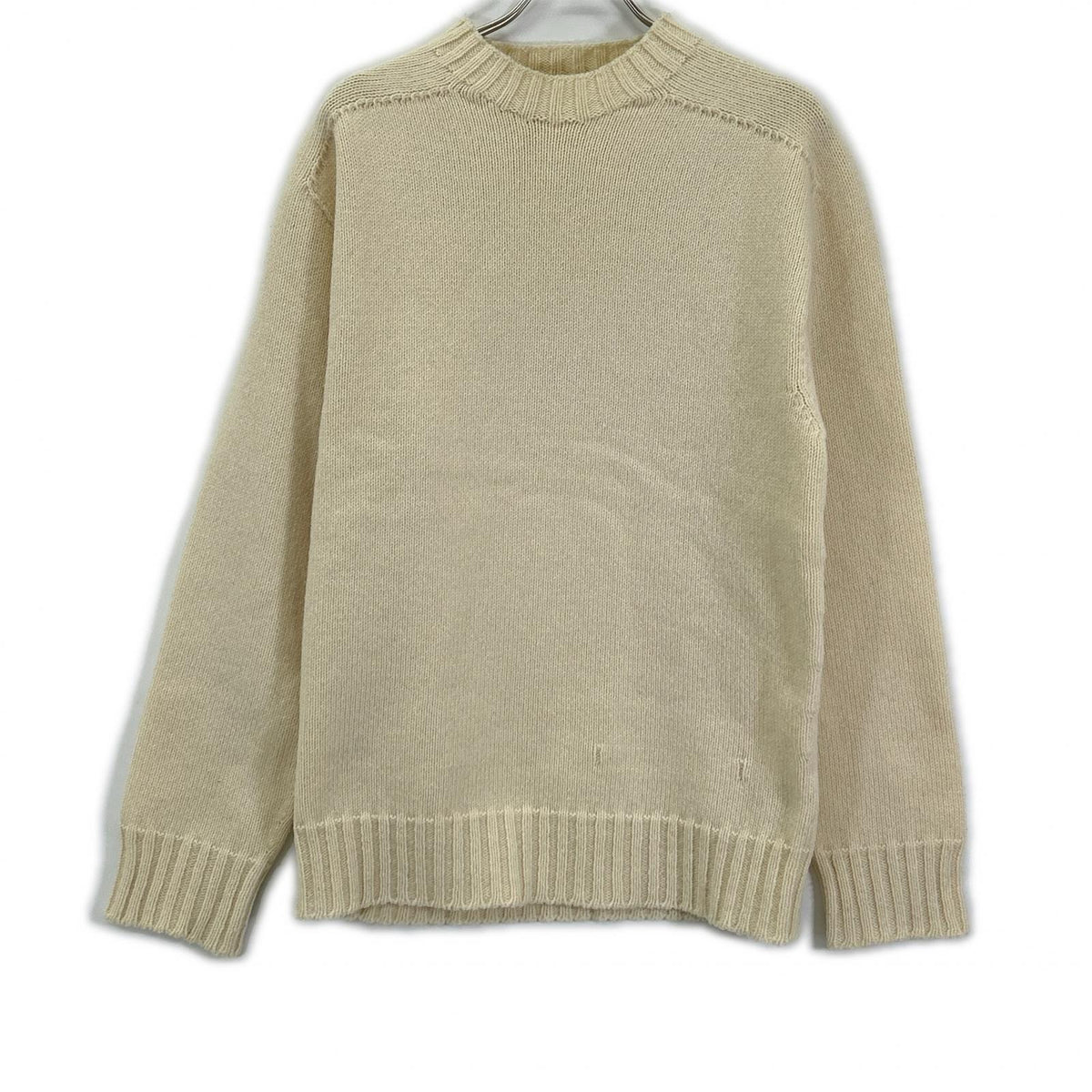 OAMC オーエーエムシー 22A28OAK04 アイボリー 2AW NUPTSE CREWNECK SWEATER トップス