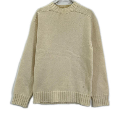OAMC オーエーエムシー 22A28OAK04 アイボリー 2AW NUPTSE CREWNECK SWEATER トップス