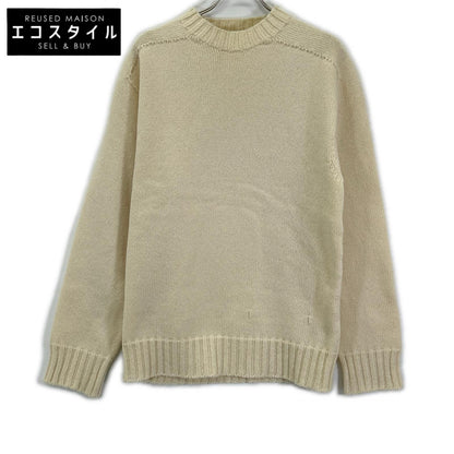 OAMC オーエーエムシー 22A28OAK04 アイボリー 2AW NUPTSE CREWNECK SWEATER トップス