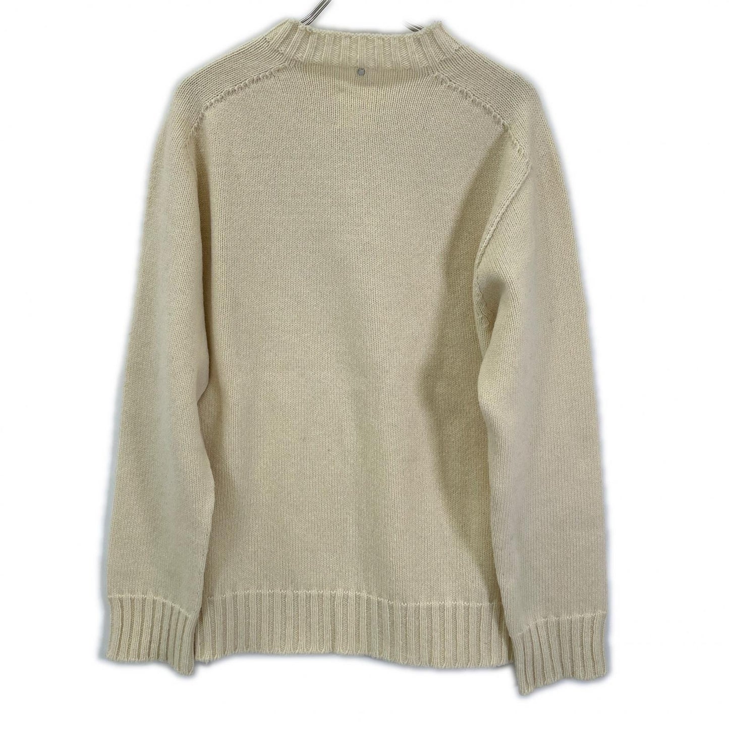 OAMC オーエーエムシー 22A28OAK04 アイボリー 2AW NUPTSE CREWNECK SWEATER トップス