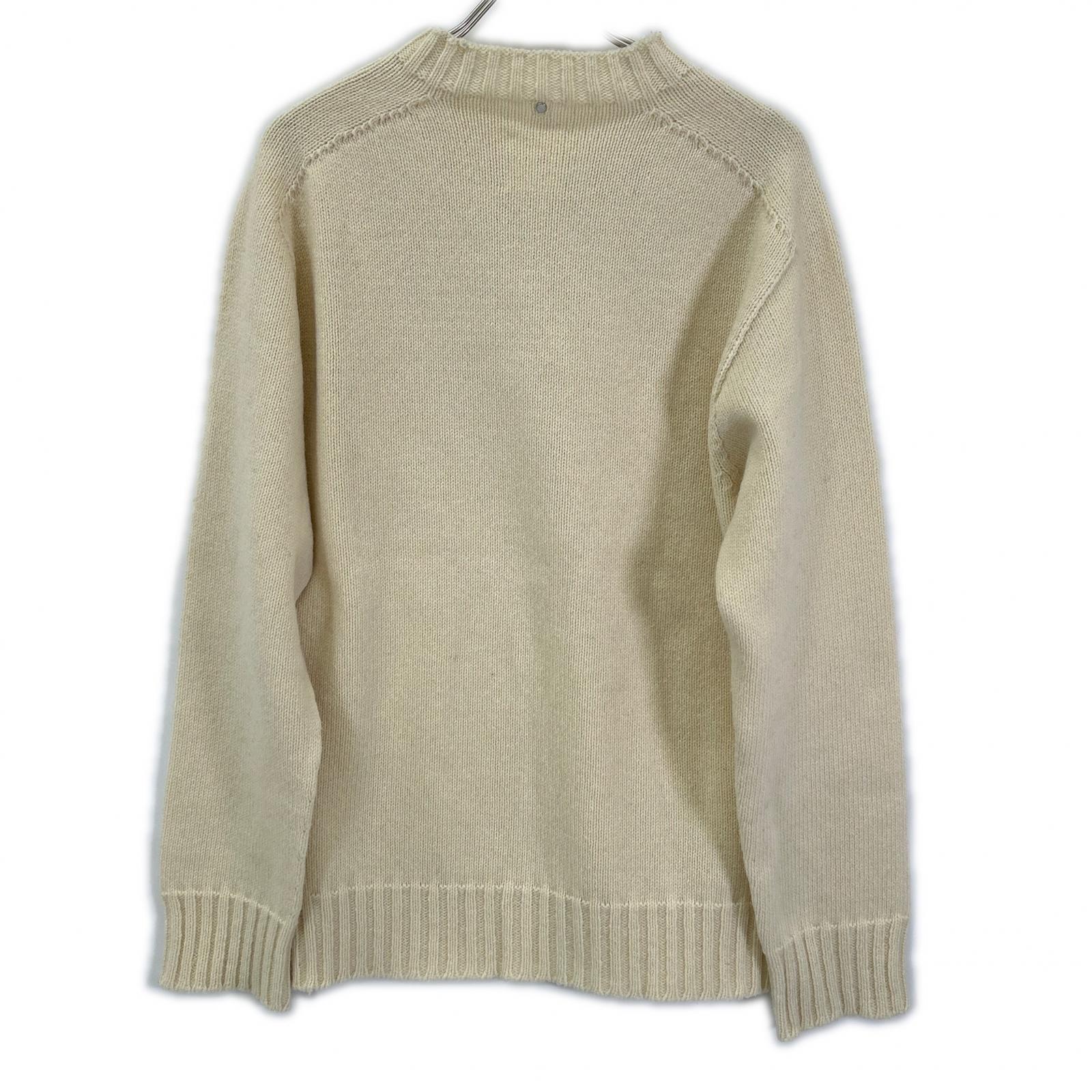 OAMC オーエーエムシー 22A28OAK04 アイボリー 2AW NUPTSE CREWNECK SWEATER トップス