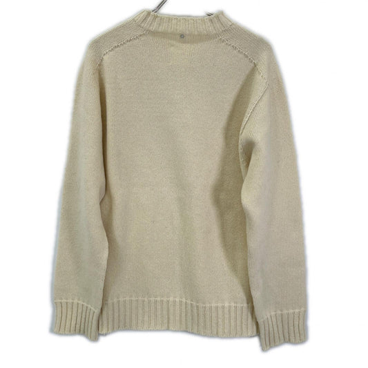 OAMC オーエーエムシー 22A28OAK04 アイボリー 2AW NUPTSE CREWNECK SWEATER トップス