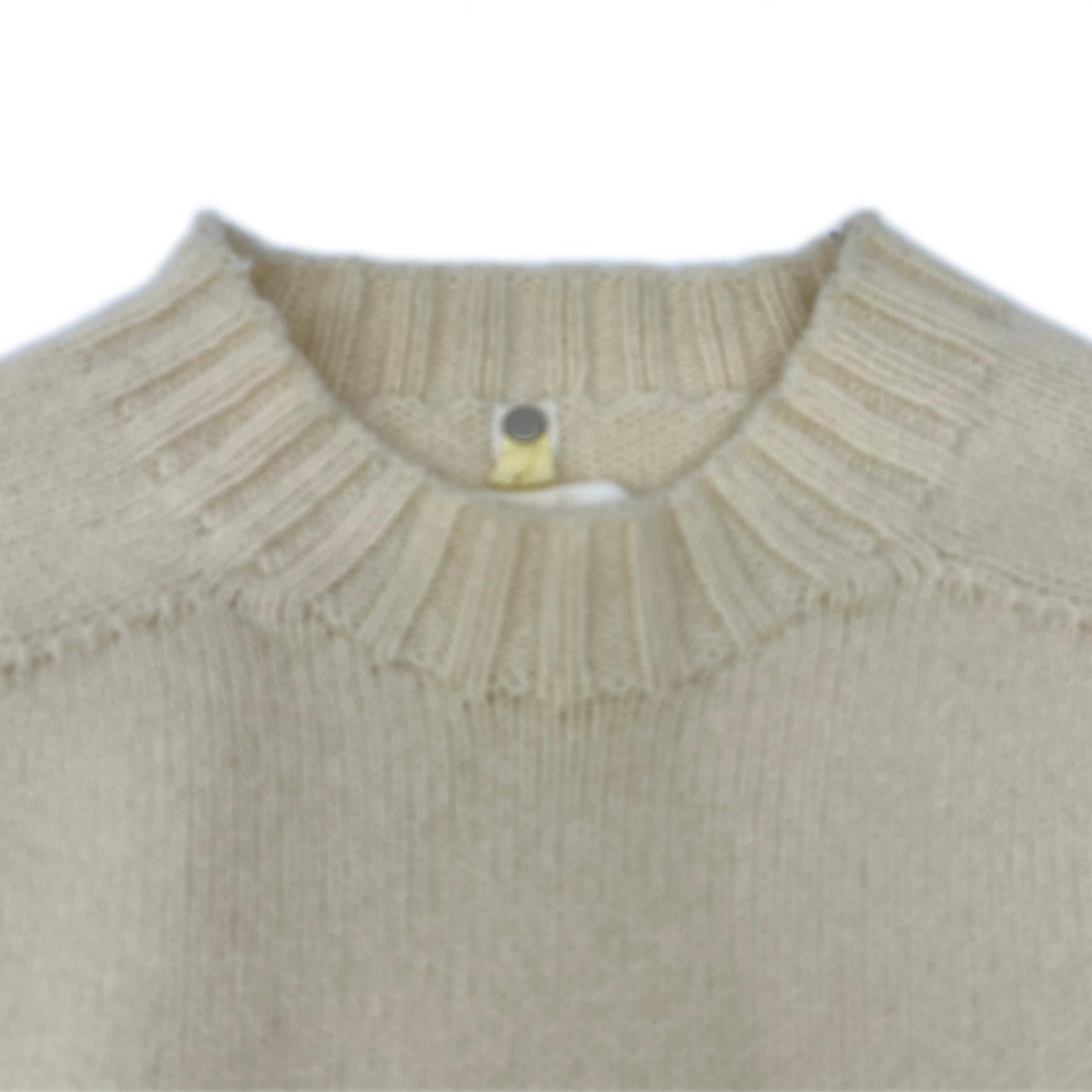 OAMC オーエーエムシー 22A28OAK04 アイボリー 2AW NUPTSE CREWNECK SWEATER トップス