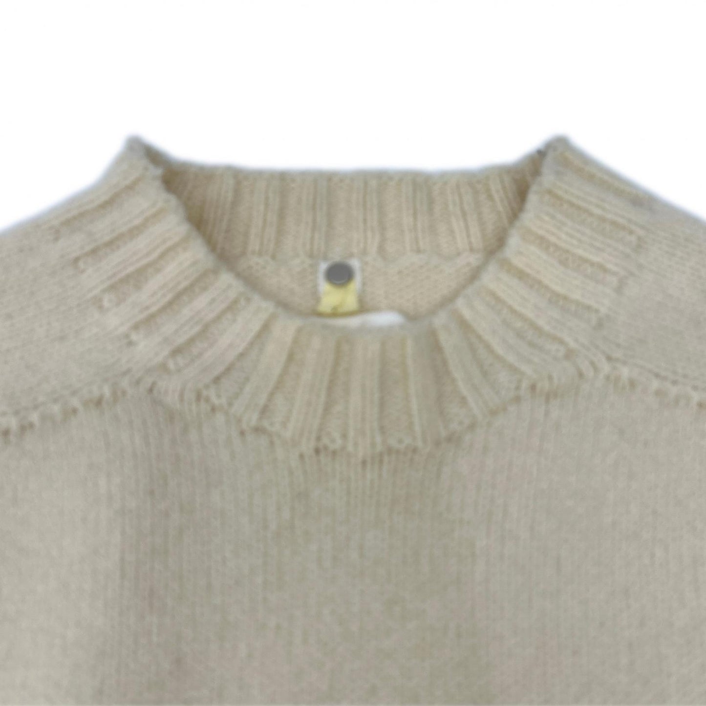 OAMC オーエーエムシー 22A28OAK04 アイボリー 2AW NUPTSE CREWNECK SWEATER トップス