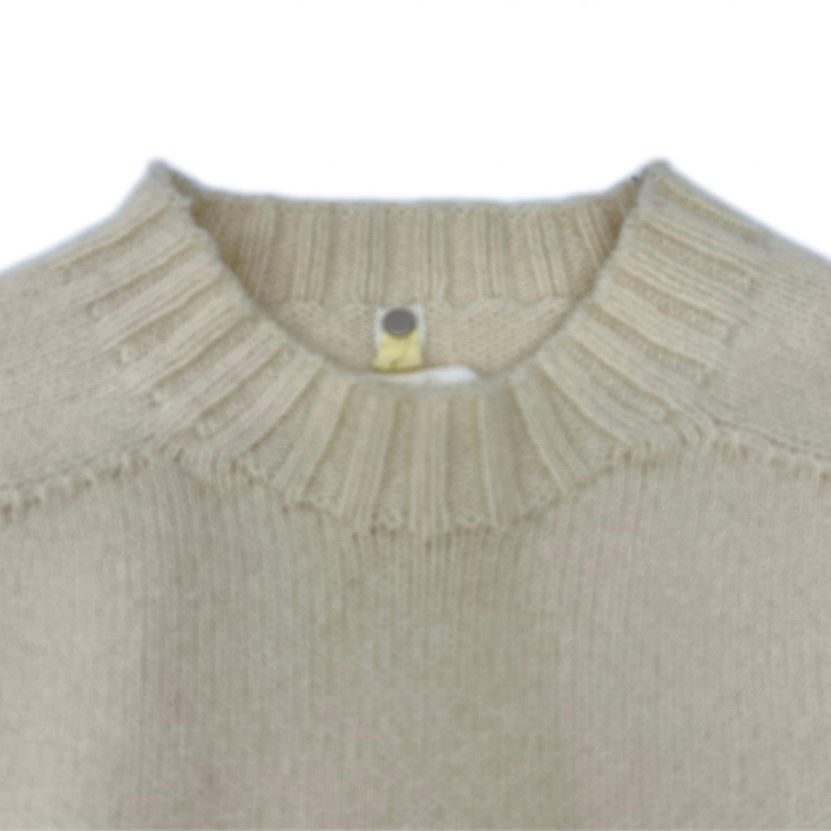 OAMC オーエーエムシー 22A28OAK04 アイボリー 2AW NUPTSE CREWNECK SWEATER トップス