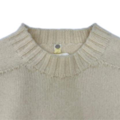 OAMC オーエーエムシー 22A28OAK04 アイボリー 2AW NUPTSE CREWNECK SWEATER トップス