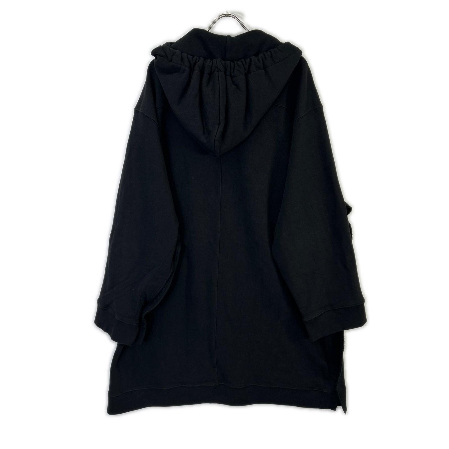 DRIES VAN NOTEN ドリスヴァンノッテン 【美品】オーバーサイズ 深Vネック プルオーバー パーカー トップス