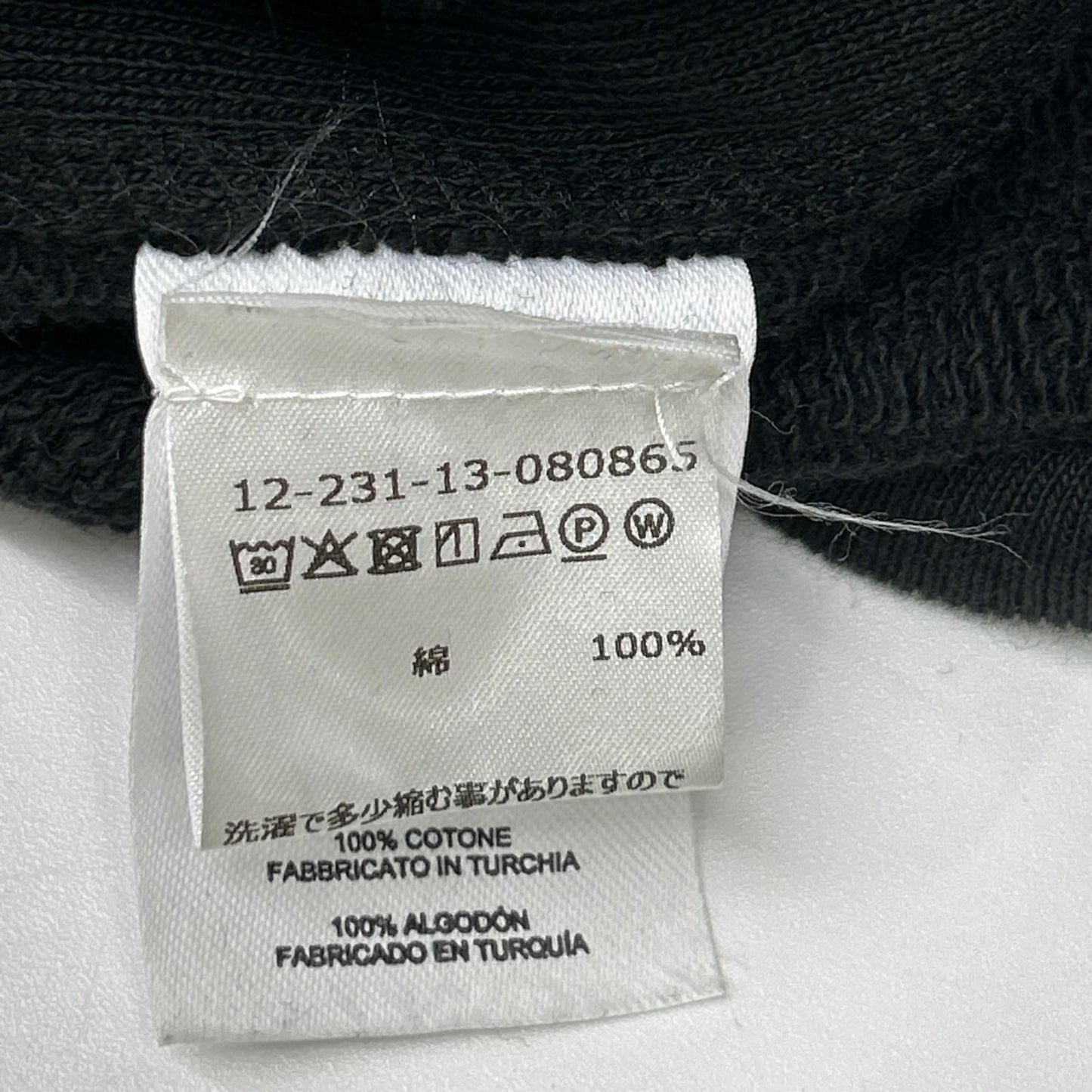 DRIES VAN NOTEN ドリスヴァンノッテン 【美品】オーバーサイズ 深Vネック プルオーバー パーカー トップス