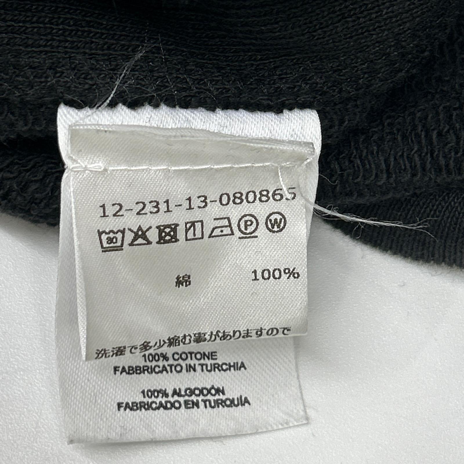 DRIES VAN NOTEN ドリスヴァンノッテン 【美品】オーバーサイズ 深Vネック プルオーバー パーカー トップス