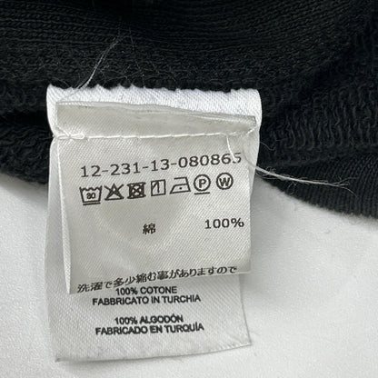 DRIES VAN NOTEN ドリスヴァンノッテン 【美品】オーバーサイズ 深Vネック プルオーバー パーカー トップス