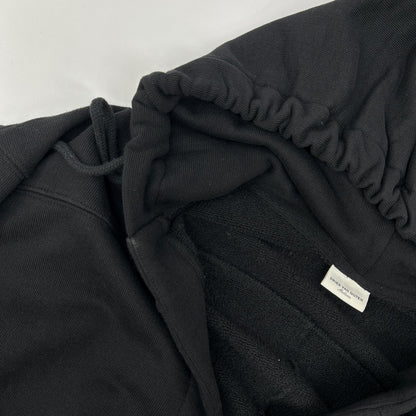 DRIES VAN NOTEN ドリスヴァンノッテン 【美品】オーバーサイズ 深Vネック プルオーバー パーカー トップス