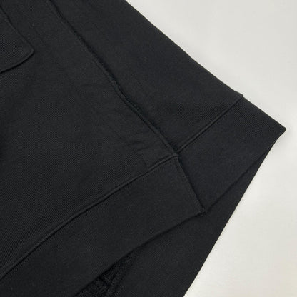 DRIES VAN NOTEN ドリスヴァンノッテン 【美品】オーバーサイズ 深Vネック プルオーバー パーカー トップス