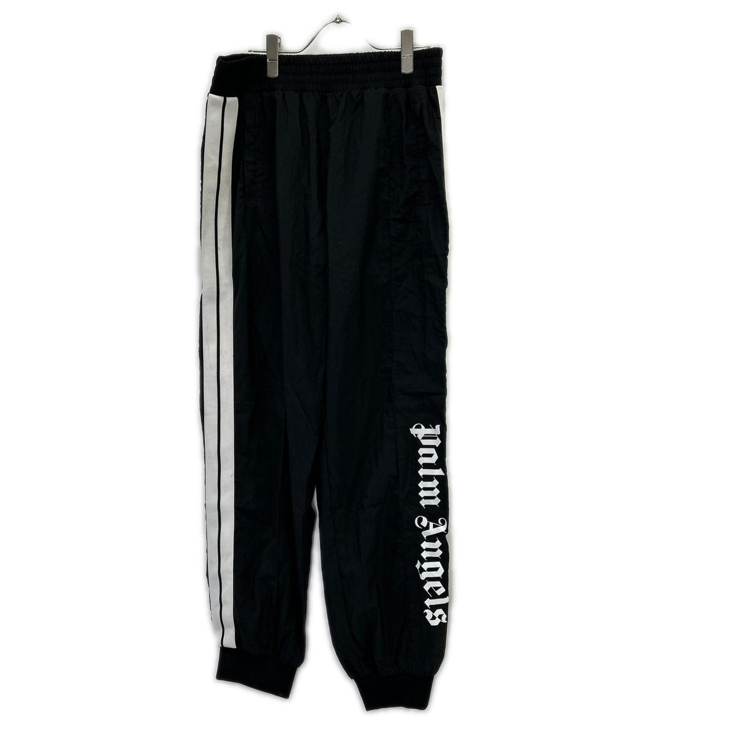 Palm Angels パームエンジェルス ブラック 両面ロゴ ナイロン ブルゾン/パンツ セットアップ スーツ セットアップ