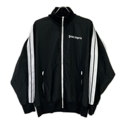 Palm Angels パームエンジェルス ブラック 両面ロゴ ナイロン ブルゾン/パンツ セットアップ スーツ セットアップ