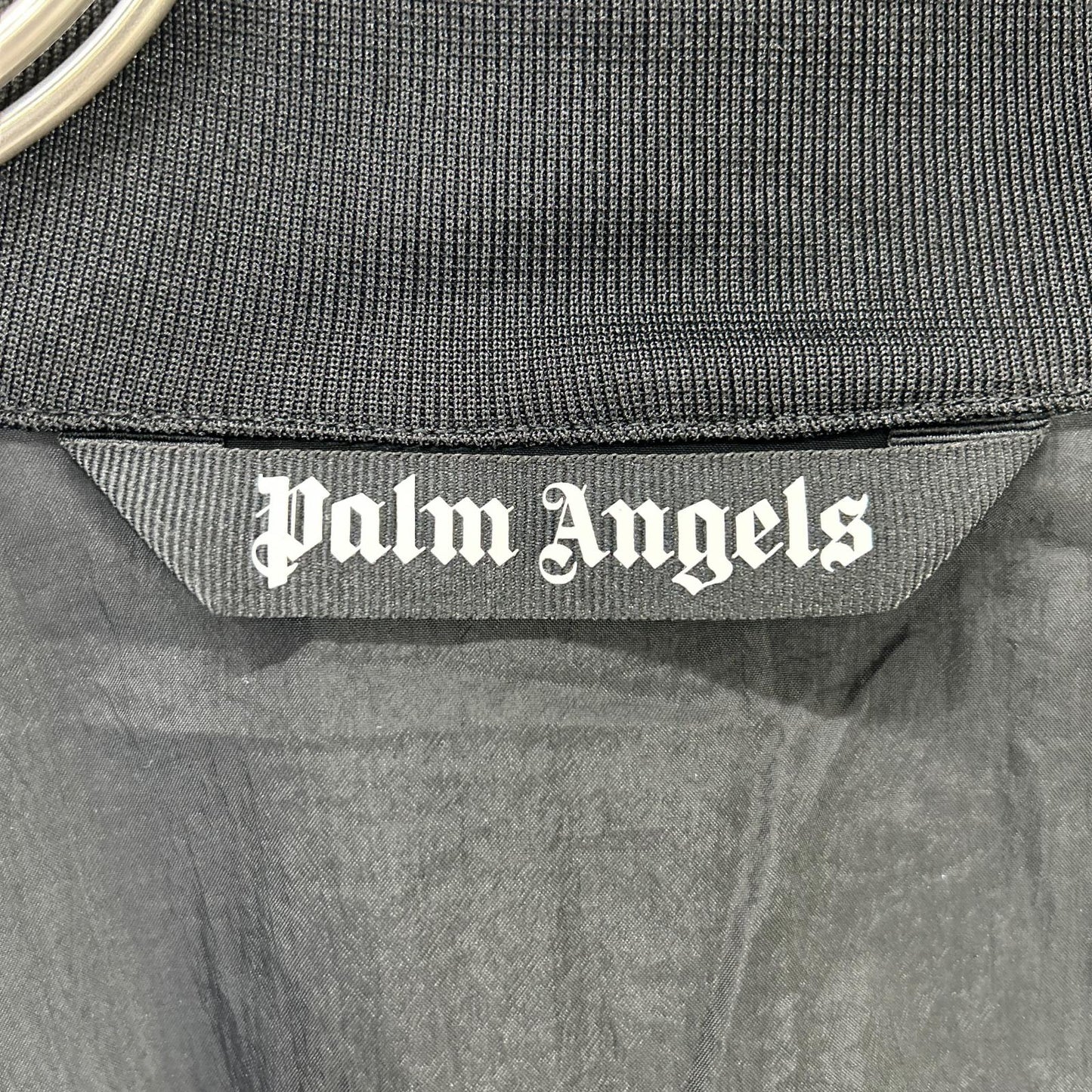Palm Angels パームエンジェルス ブラック 両面ロゴ ナイロン ブルゾン/パンツ セットアップ スーツ セットアップ