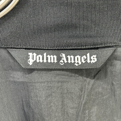 Palm Angels パームエンジェルス ブラック 両面ロゴ ナイロン ブルゾン/パンツ セットアップ スーツ セットアップ