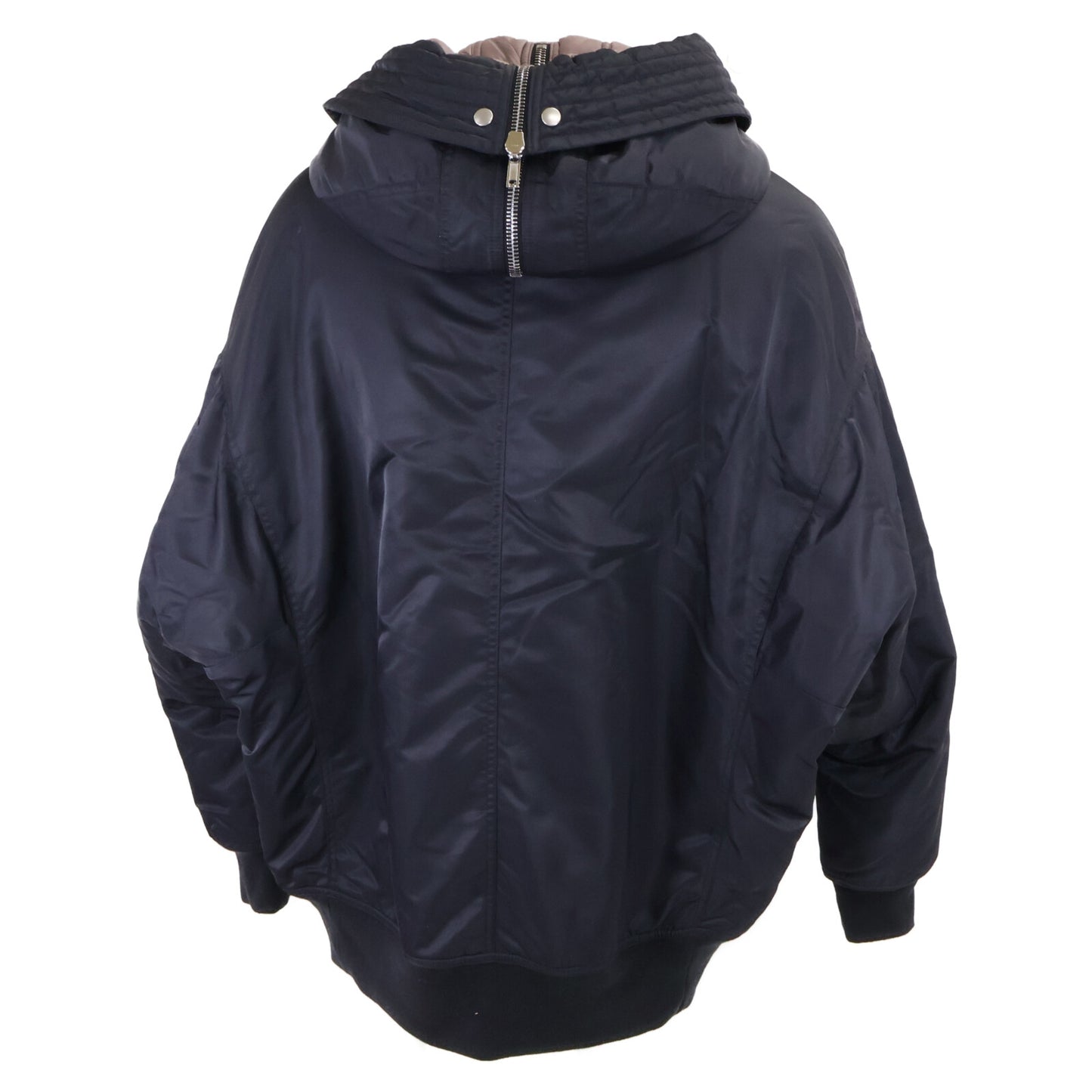 DARK SHADOW 【Excellent condition】DU02C5765 Hooded Long Bomber Jacket padded hooded long bomber jacket