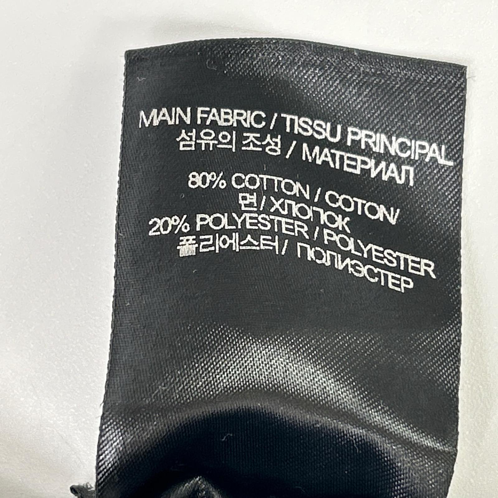 VETEMENTS ヴェトモン 22AW グレー DOUBLE ANARCHY LOGO トップス