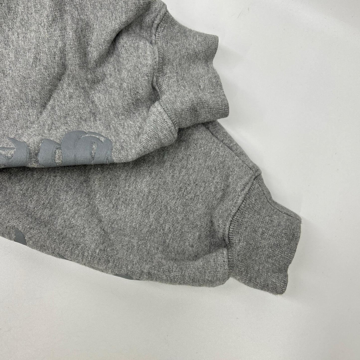 VETEMENTS ヴェトモン 22AW グレー DOUBLE ANARCHY LOGO トップス