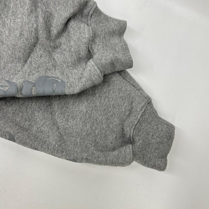 VETEMENTS ヴェトモン 22AW グレー DOUBLE ANARCHY LOGO トップス
