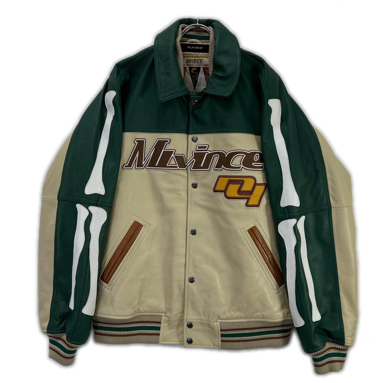 AVIREX アヴィレックス 783ー3250095 MLVINCE LEATHER JACKET レザージャケット ジャケット