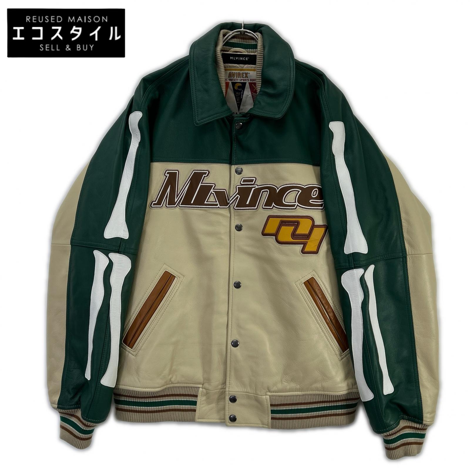 AVIREX アヴィレックス 783ー3250095 MLVINCE LEATHER JACKET レザージャケット ジャケット
