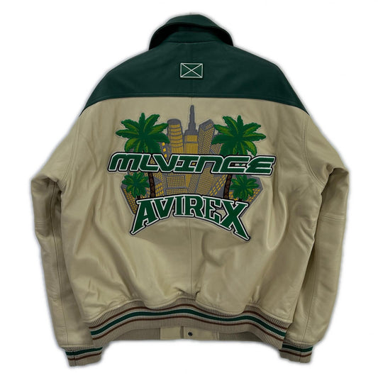 AVIREX アヴィレックス 783ー3250095 MLVINCE LEATHER JACKET レザージャケット ジャケット