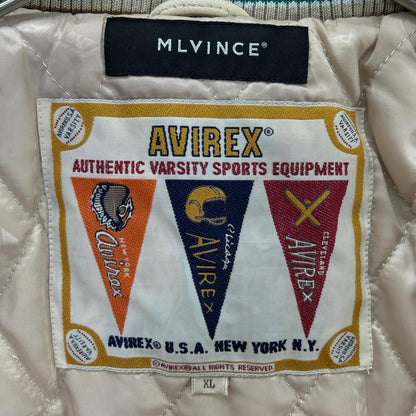AVIREX アヴィレックス 783ー3250095 MLVINCE LEATHER JACKET レザージャケット ジャケット