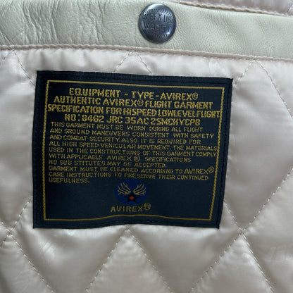 AVIREX アヴィレックス 783ー3250095 MLVINCE LEATHER JACKET レザージャケット ジャケット