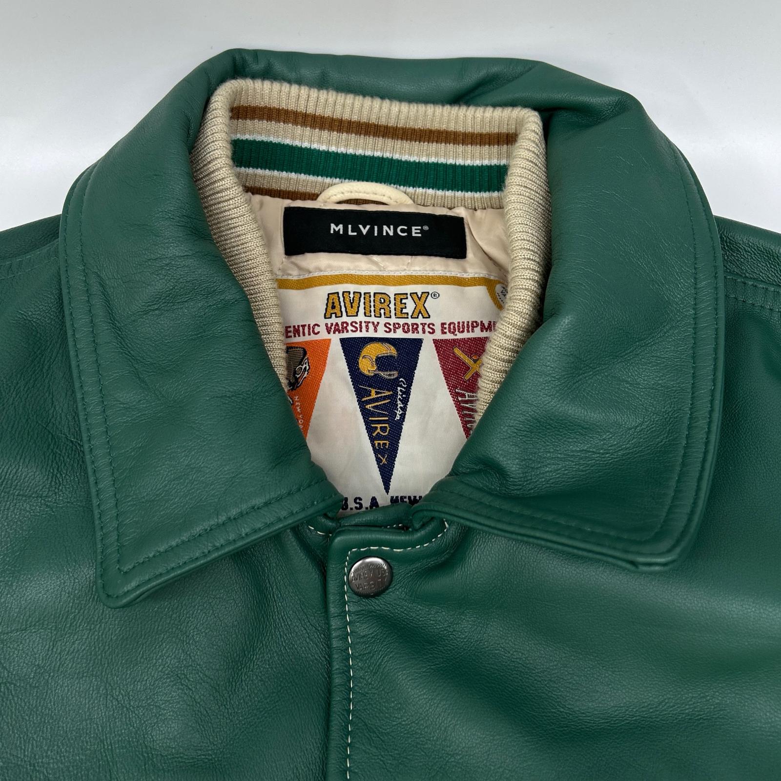 AVIREX アヴィレックス 783ー3250095 MLVINCE LEATHER JACKET レザージャケット ジャケット