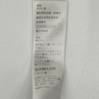 CELINE セリーヌ 2X41F671Q グレー コットン プリントTシャツ トップス