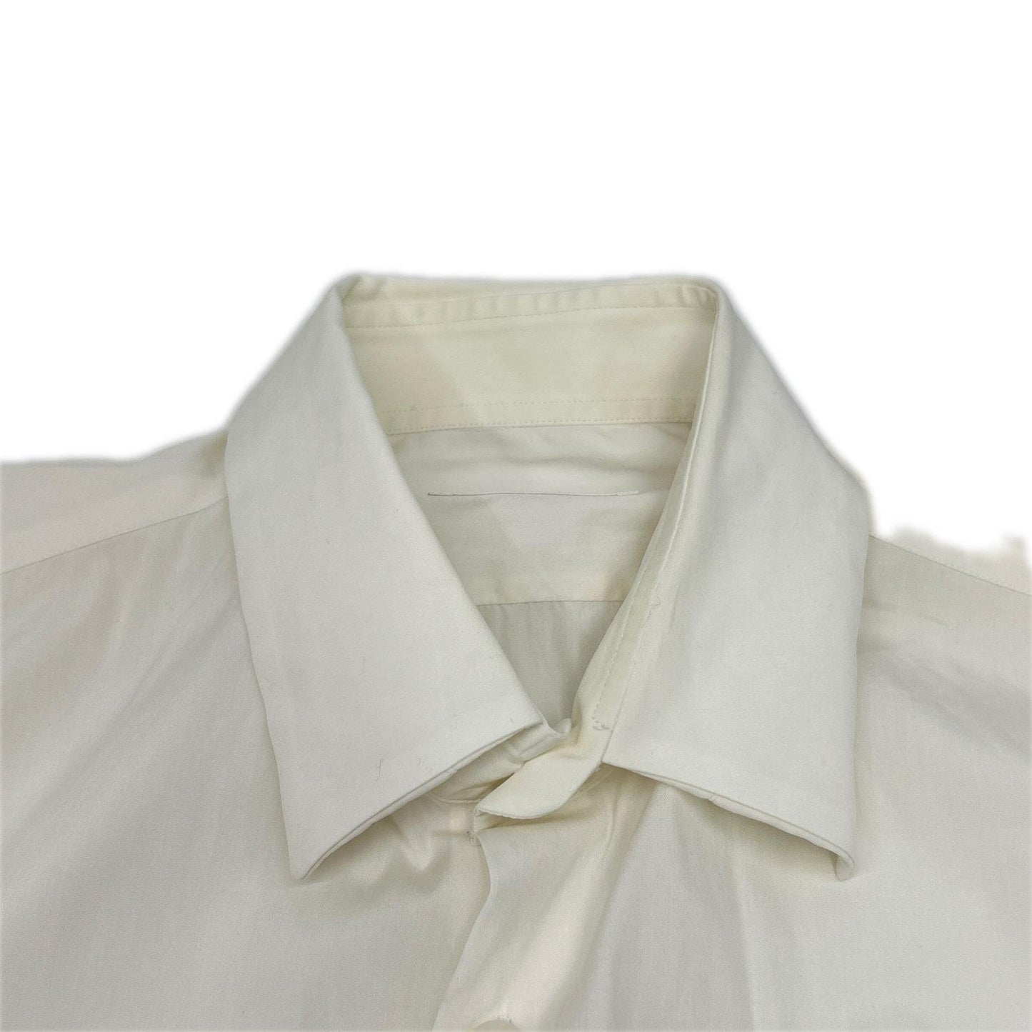 PRADA プラダ 2014 White Dress Shirt Tops