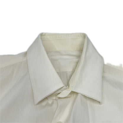 PRADA プラダ 2014 White Dress Shirt Tops