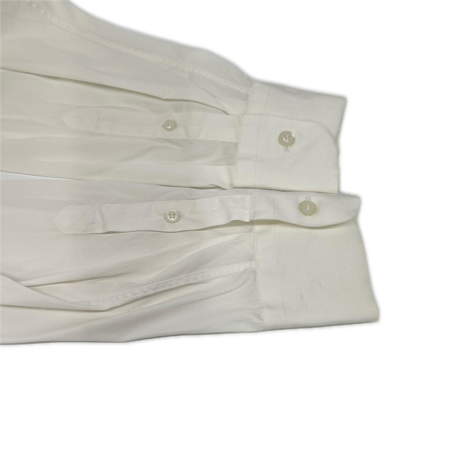 PRADA プラダ 2014 White Dress Shirt Tops