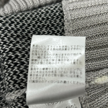RUSSELUNO ラッセルノ グレー ロングスリーブ ニット トップス