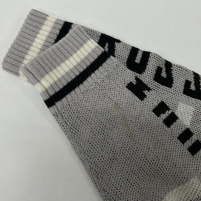 RUSSELUNO ラッセルノ グレー ロングスリーブ ニット トップス