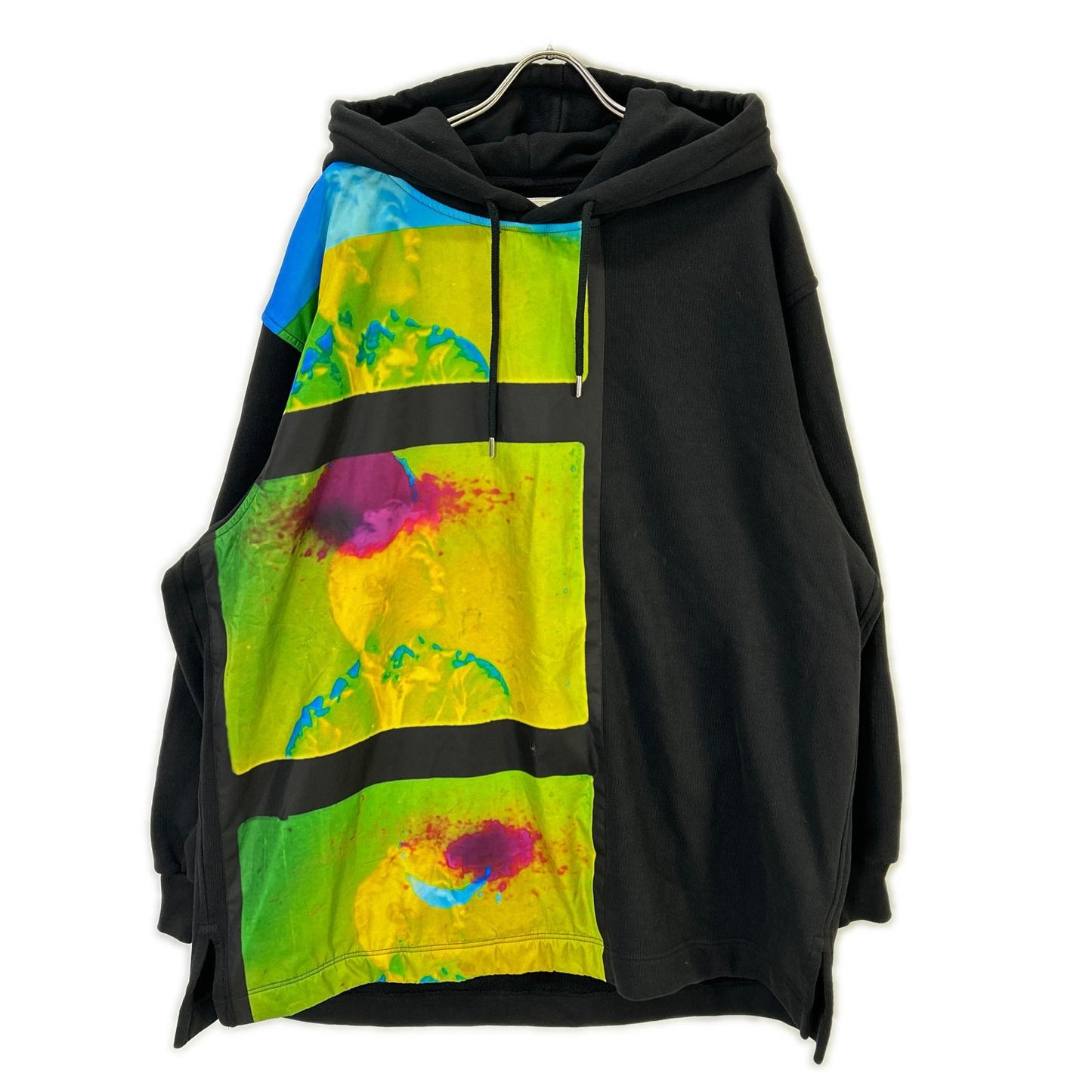 DRIES VAN NOTEN ドリスヴァンノッテン ｘLEN LYE レンライ【国内正規】サーモグラフィック プルオーバー パーカー トップス