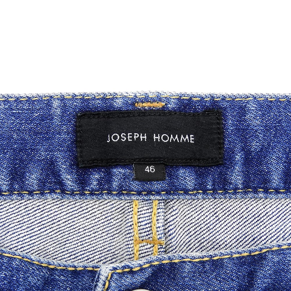 JOSEPH HOMME ジョゼフ オム デニム パンツ ボトムス メンズ インディゴ 46 ボトムス