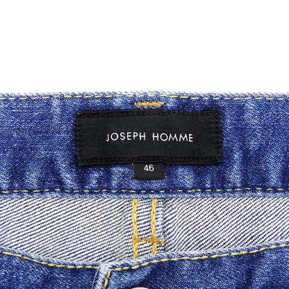 JOSEPH HOMME ジョゼフ オム デニム パンツ ボトムス メンズ インディゴ 46 ボトムス