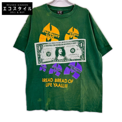 SAINT MICHAEL セントマイケル 24AW SM-YS8-0000-C16 × Sean Wotherspoon グリーン SW SAINT CLAH トップス