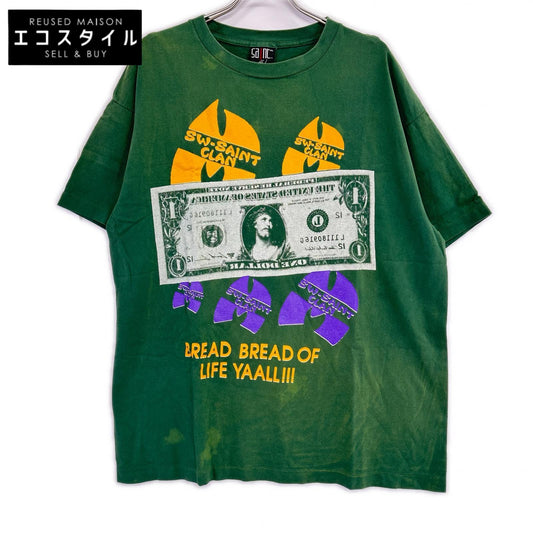 SAINT MICHAEL セントマイケル 24AW SM-YS8-0000-C16 × Sean Wotherspoon グリーン SW SAINT CLAH トップス