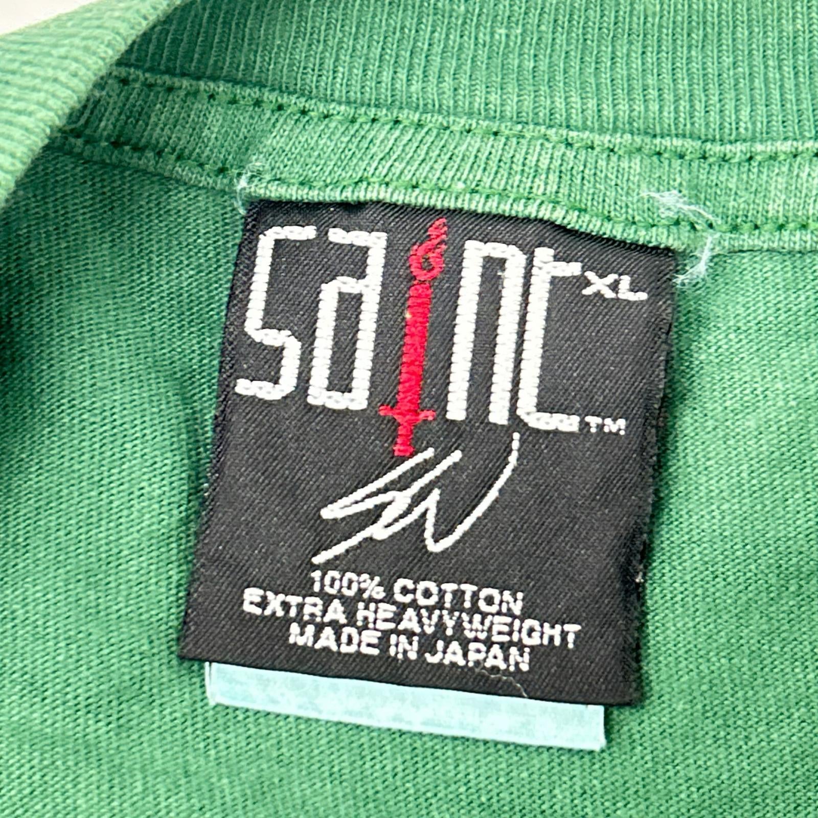 SAINT MICHAEL セントマイケル 24AW SM-YS8-0000-C16 × Sean Wotherspoon グリーン SW SAINT CLAH トップス