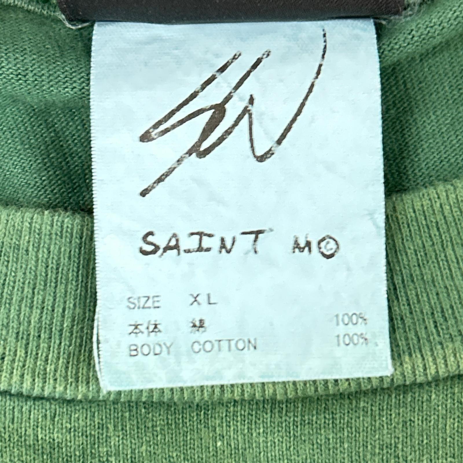 SAINT MICHAEL セントマイケル 24AW SM-YS8-0000-C16 × Sean Wotherspoon グリーン SW SAINT CLAH トップス