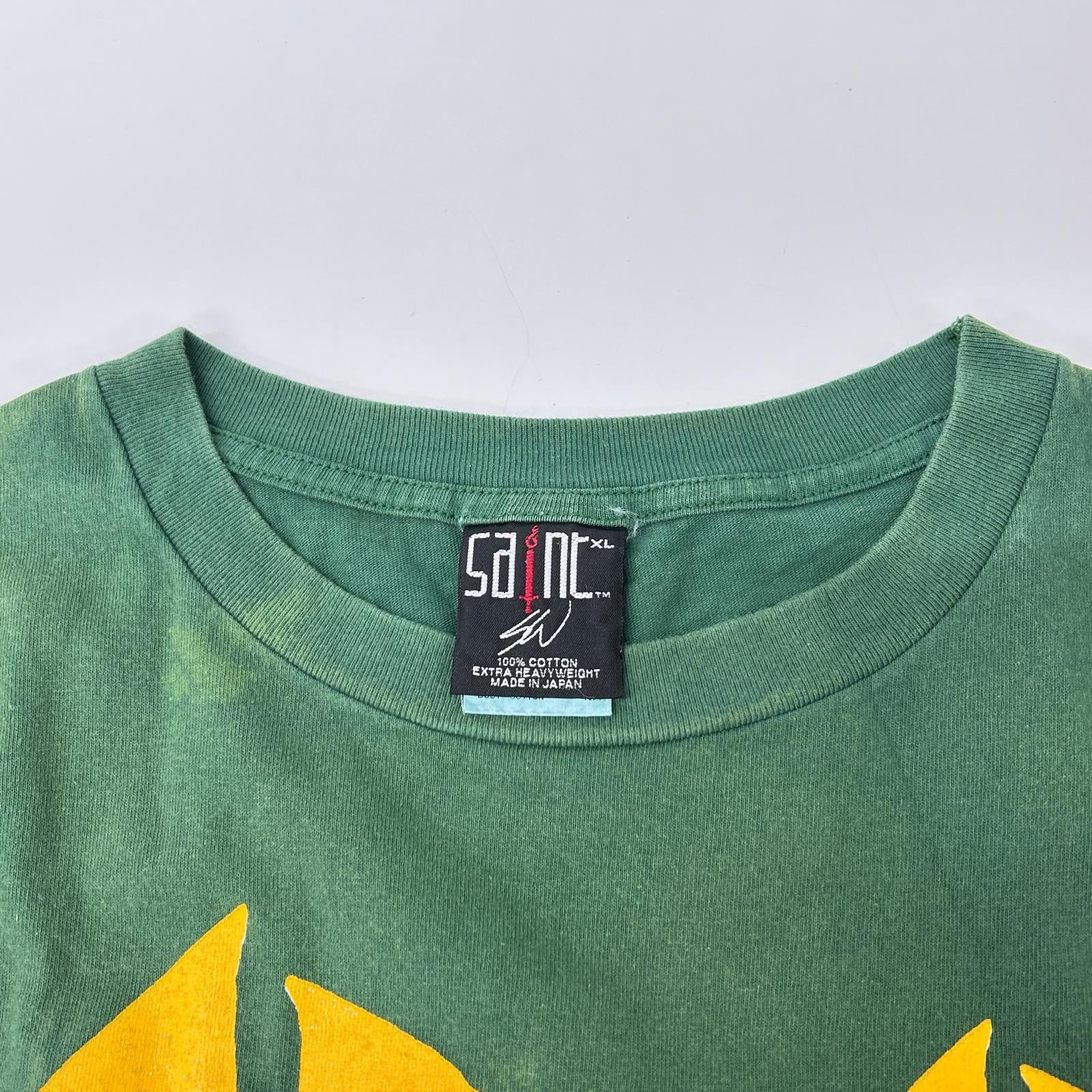 SAINT MICHAEL セントマイケル 24AW SM-YS8-0000-C16 × Sean Wotherspoon グリーン SW SAINT CLAH トップス