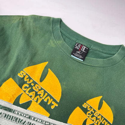 SAINT MICHAEL セントマイケル 24AW SM-YS8-0000-C16 × Sean Wotherspoon グリーン SW SAINT CLAH トップス