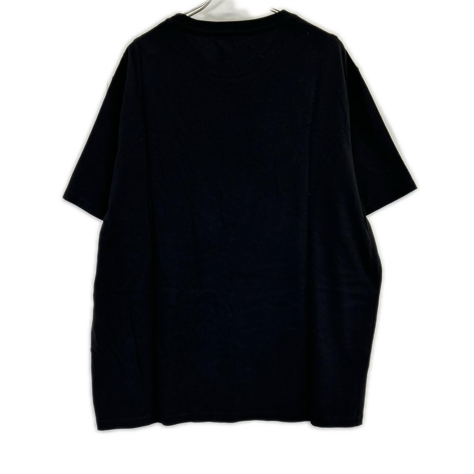 AMIRI アミリ ブラック クリスタルボールロゴ Tシャツ トップス