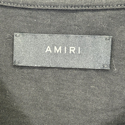 AMIRI アミリ ブラック クリスタルボールロゴ Tシャツ トップス