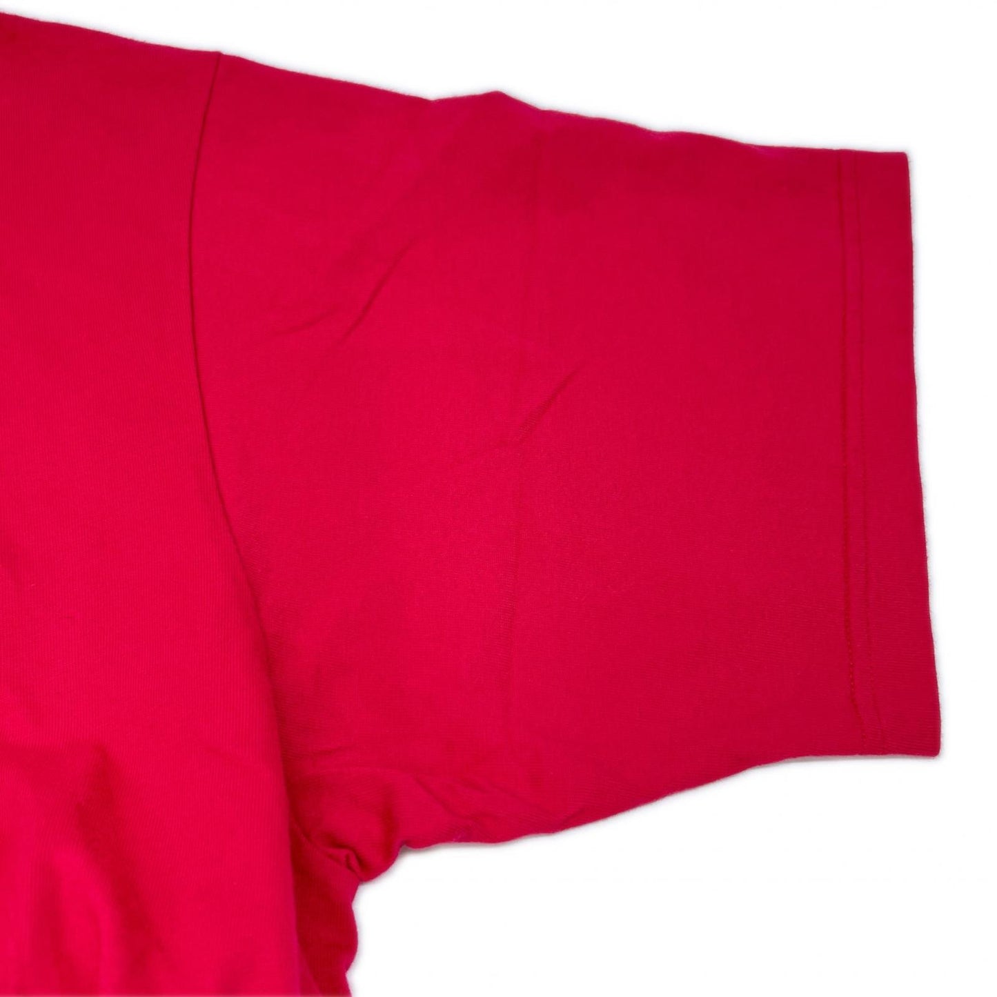 BALENCIAGA バレンシアガ 20年製 レッド LOGO Tシャツ トップス